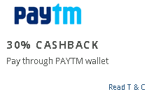 Trendin- Get Flat 30% cashback on Transaction via Paytm Wallet