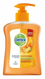 Amazon Dettol Liquid sabun Reenergize Pump