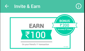chillr app invite and earn Rs 100 in bank account