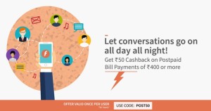 freecharge-50cb-on-400-postpaid-new-users