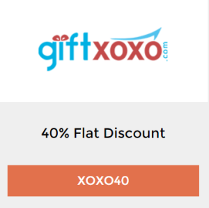 giftxoxo freecharge go shopping fest 40 discount + 25 cashback