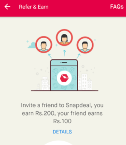 snapdeal-refer-and-earn-rs-200-per-friend