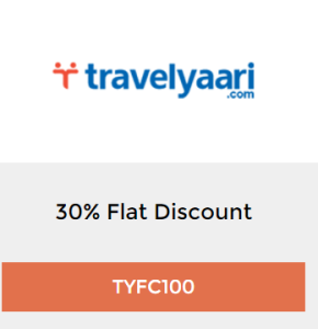 travelyaari 30 discount + 25 cashback freecharge go shopping fest