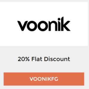 voonik freecharge go shopping fest 20 discount + 25 cashback