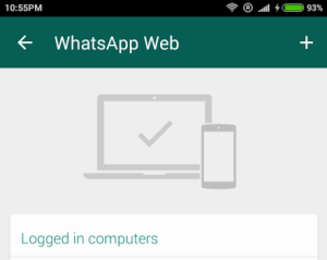 whatsapp web how to connect to more than 1 PC