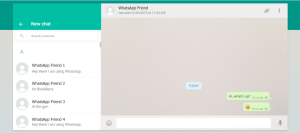whatsapp web on laptop or PC how to use