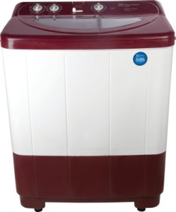 Amazon- Electrolux ES72USMR Semi-automatic Top-loading Washing Machine