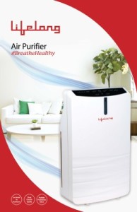 Amazon- Lifelong Breathe Healthy 45-Watt Room Air Purifier