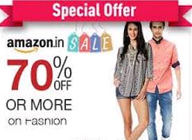 Amazon- Men’s Clothing at Minimum 70% off