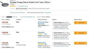 Amazon- Prestige Omega Deluxe Granite Omni Tawa1