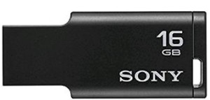 Amazon-  Sony Microvault TINY 16GB Pen Drive