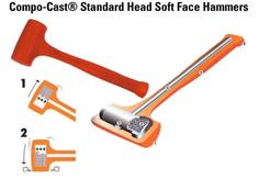 Amazon- Stanley Compo-Cast Standard Head Soft Face Hammer