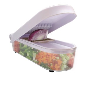 Amazon Ganesh Vegetable & Fruit Chopper Cutter With Chop Blade & Cleaning Tool