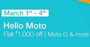 Amazon- Get Flat 10% Cashback (On App & Site) on Purchase of Moto Selection