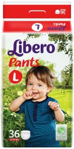 Buy LIBERO PANTS LARGE DIAPER 36 Online  Get Upto 60 OFF at PharmEasy
