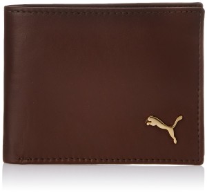 Amazon Puma Brown Men's Wallet