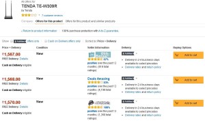Amazon- TENDA TE-W309R (Router)1