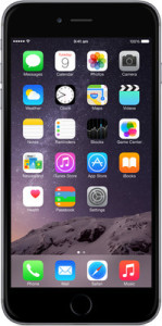  Apple iPhone 6 Plus 128 gb space grey Rs 51868 only ebay