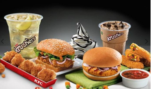 Burgers, Hot n Crispy Chicken, Fries and More. Valid at all KFC Outlets upto 36 off + extra 15 off