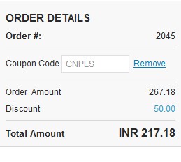 Cinepolis coupon allpication to get Rs 50 off