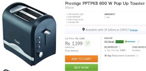 Flipkart- Buy Prestige PPTPKB 800 W Pop Up Toaster1