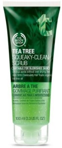 Flipkart-The Body Shop Tea Tree Squeaky-clean Scrub (100 ml)