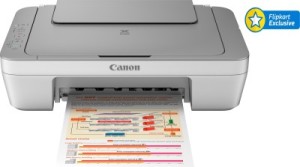 Flipkart Canon PIXMA MG2470 All-in-One Inkjet Printer
