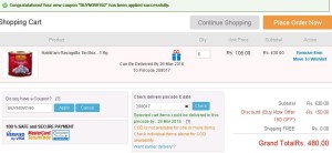Giftease- Buy Haldiram Rasagulla 2