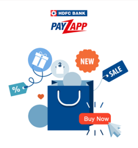HDFC PayZapp- Get flat Rs 50 cashback on recharge of Rs 200 or more (Only Monday)