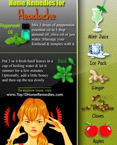 Health Tip- Headache