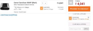 Infibeam- Buy Canon CanoScan 5600F Scanner1