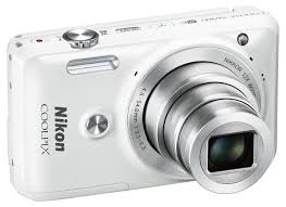 Nikon Coolpix S6900 Camera (Silver) with 16 MP, 12x Optical Zoom, 8GB SDHC ,USB Cable & Case Rs 5895 only amazon