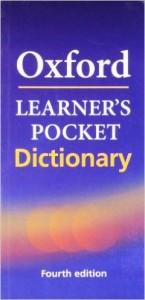 Oxford Learners Pocket English Dictionary