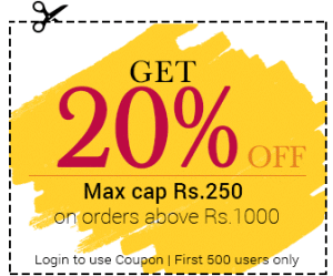 Pepperfry- Get flat 20 off on orders above Rs 1000 + Extra 1 off