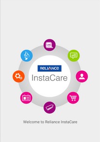 Reliance Insta Care app Get free 500 mb data