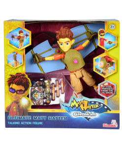 Simba Matt Hatter Chronicles Batwing Matt, Multi Color Rs 500 only flipkart