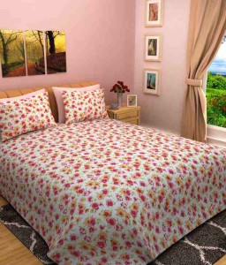 Snapdeal Bombay dyeing bedsheets at upto 60 off Extra 15 off