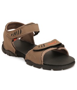 Sparx Brown Floater Sandals Rs 333 only snapdeal