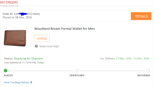 Woodland Brown Formal Wallet for Men Rs 239 only snapdeal