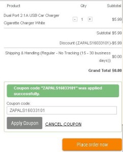 Zapals- Get Dual Port USB Car Charger at Ablsolutely Free1