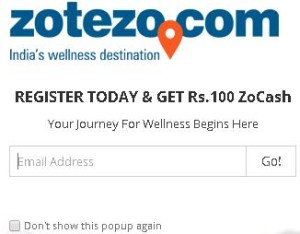 Zotezo loot- Register now and Get 100 ZoCash “Absolutely Free”
