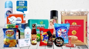 askmegrocery Rs 80 off on Rs 400 worth grocery