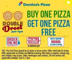 dominos-double-drool-BOGO-offer