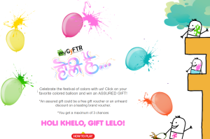 mygyftr holi contest win free recharge gift vouchers