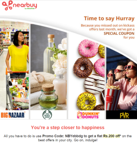 nearbuy Rs 200 off on Rs 400 or more worth deals