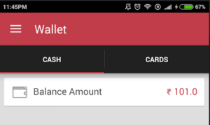 redbus app Rs 101 free wallet balance