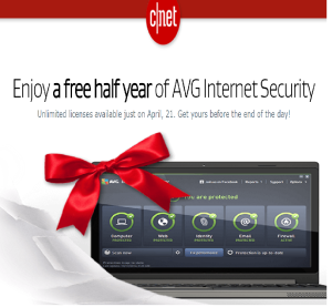 AVG Internet security free for 6 months CNET