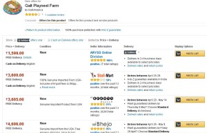 Amazon- Buy Amazing Toy for Kids Galt Playnest Farm2