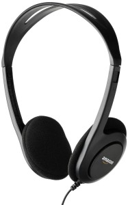 Amazon- Buy AmazonBasics On-Ear Lightweight Headphone
