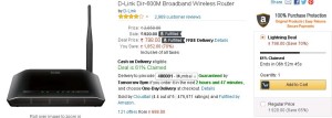 Amazon- D-Link Dir-600M Broadband Wireless Router1